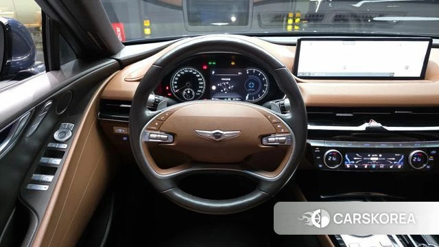 Genesis G80 (RG3) 2022 Синий из Кореи, фото 4