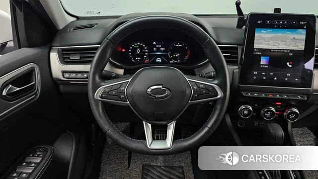 Renault Korea (Samsung) XM3 2023 Белый из Кореи, фото 4