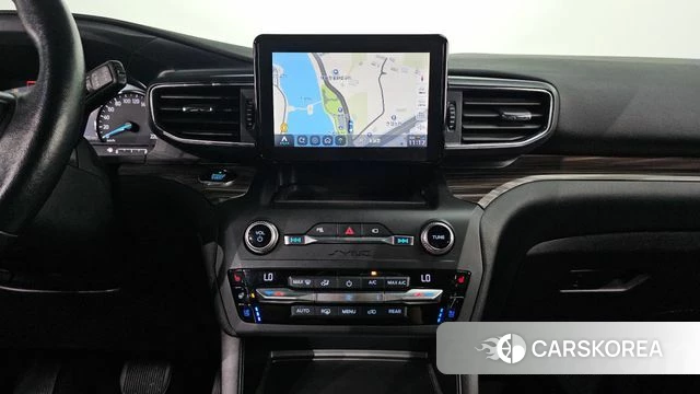 Ford Explorer 6th Generation 2019 Белый из Кореи, фото 4