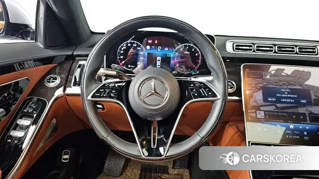 Mercedes-Benz S-Class W223 2021 Серебряный из Кореи, фото 4