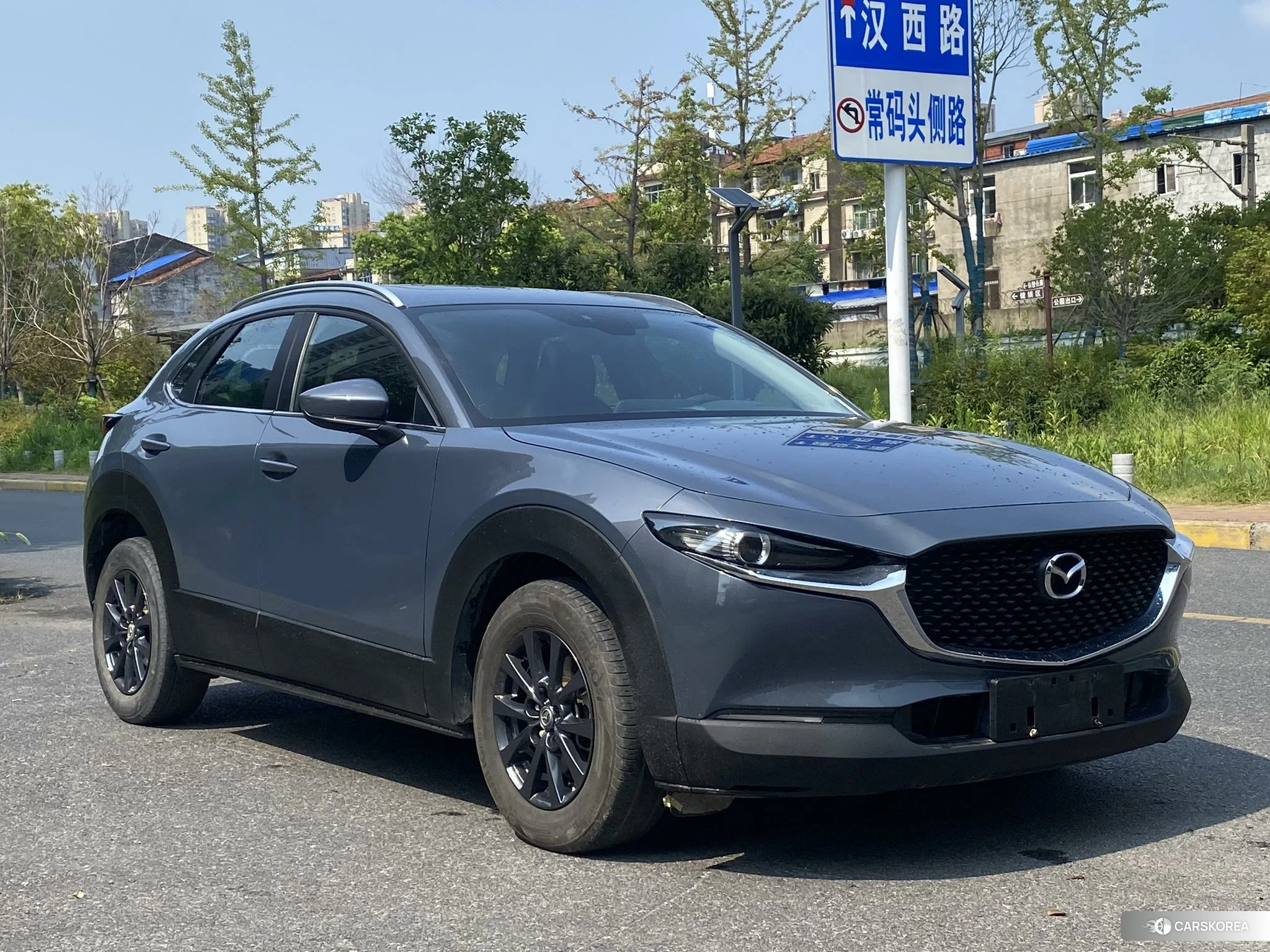 Mazda CX-30 2020 Темно-серый из Китая, фото 4
