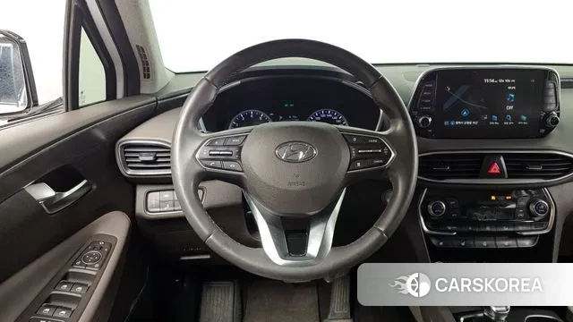 Hyundai Santa Fe TM 2018 Белый из Кореи, фото 4