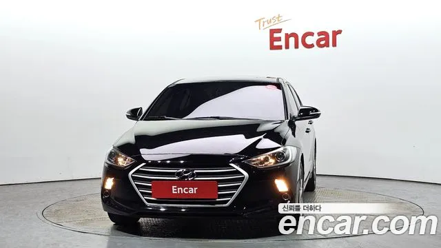 Hyundai Avante AD 2018 Черный из Кореи, фото 4