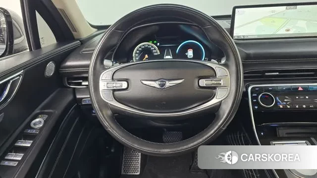 Genesis GV80 2021 Серый из Кореи, фото 4