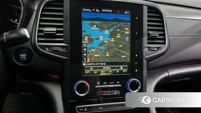 Renault Korea (Samsung) SM6 2020 Черный из Кореи, фото 4