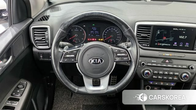 Kia Sportage The Bold 2018 Белый из Кореи, фото 4