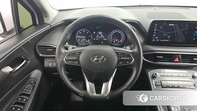 Hyundai The New Santa Fe 2022 Белый из Кореи, фото 4
