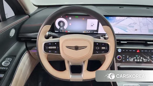 Genesis GV80 Coupe 2024 Белый из Кореи, фото 4