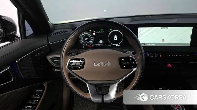 Kia K8 2022 Черный из Кореи, фото 4