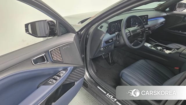 Kia The New K8 Hybrid 2025 Серый из Кореи, фото 4
