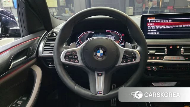 BMW X3 (G01) 2024 Черный из Кореи, фото 4