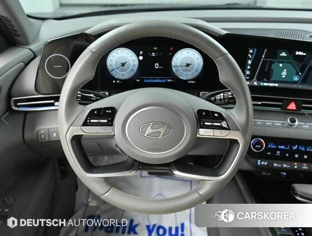 Hyundai The New Avante (CN7) 2023 Серый из Кореи, фото 4