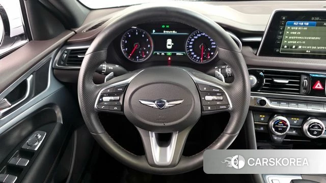 Genesis G70 2019 Белый из Кореи, фото 4