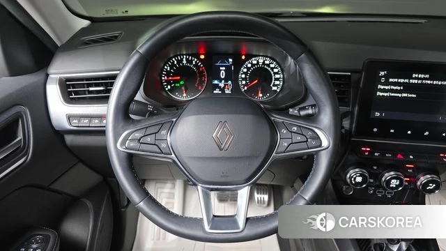 Renault Korea (Samsung) XM3 2021 Серый из Кореи, фото 4