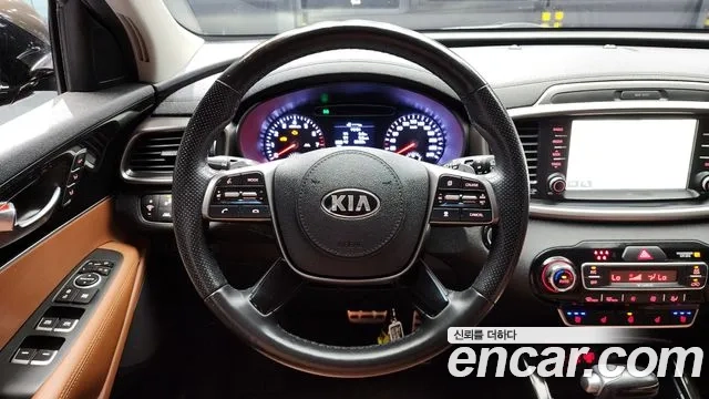 Kia The New Sorento 2019 Коричневый из Кореи, фото 4
