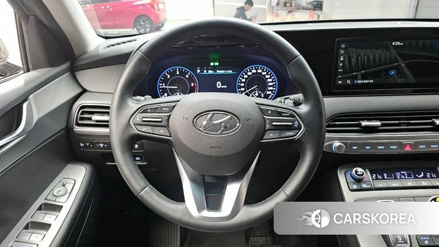 Hyundai Palisade 2022 Черный из Кореи, фото 4