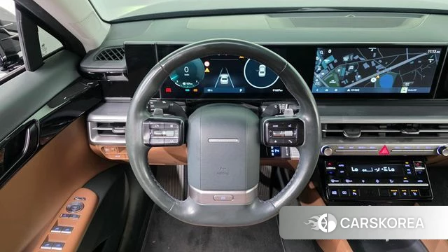 Hyundai Grandeur (GN7) 2023 Черный из Кореи, фото 4