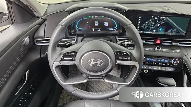 Hyundai The New Avante (CN7) 2025 Белый из Кореи, фото 4