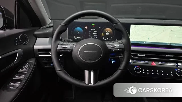 Hyundai Sonata D Edge (DN8) 2025 Серый из Кореи, фото 4