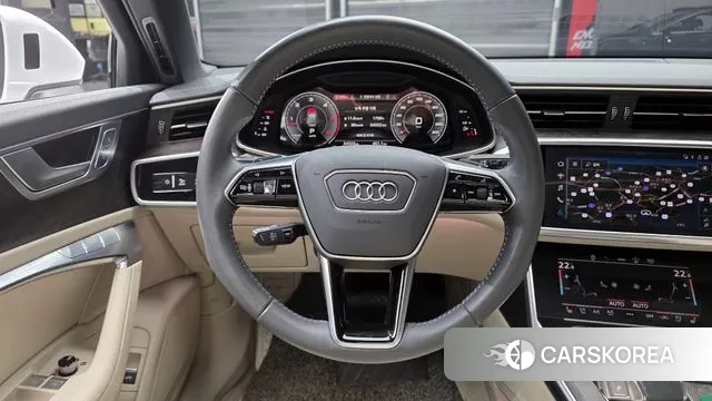 Audi A6 (C8) 2021 Белый из Кореи, фото 4