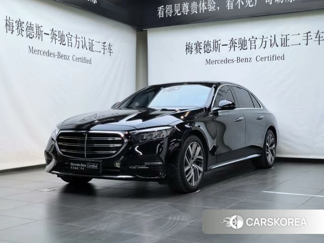 Mercedes-Benz E-class 2024 Черный из Китая, фото 4
