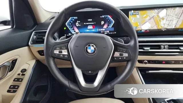 BMW 3 Series (G20) 2022 Белый из Кореи, фото 4