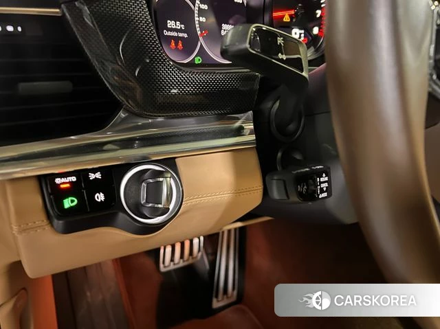 Porsche Panamera (971) 2021 Черный из Кореи, фото 4