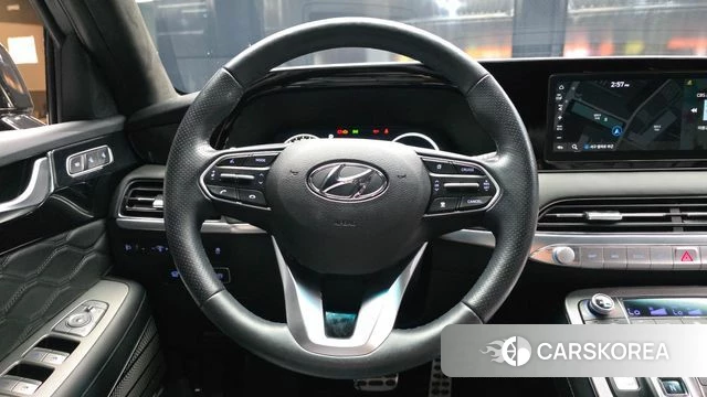 Hyundai Palisade 2022 Черный из Кореи, фото 4