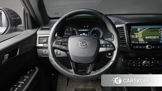 Ssangyong The New Rexton Sports Cannes 2021 Серый из Кореи, фото 4