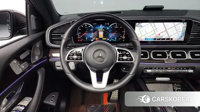 Mercedes-Benz GLE-Class W167 2021 Черный из Кореи, фото 4