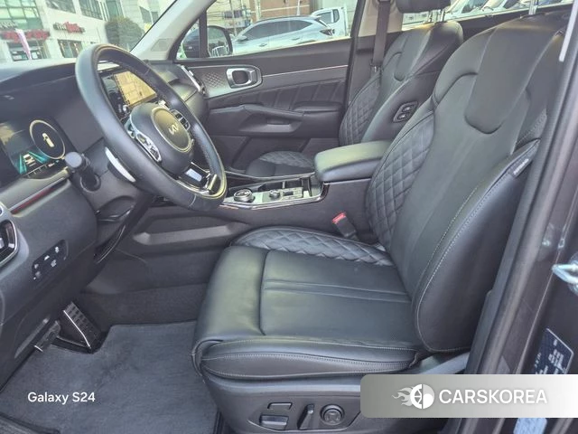 Kia Sorento 4th Generation 2023 Серый из Кореи, фото 4