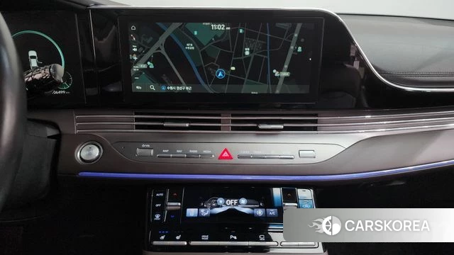 Hyundai The New Grandeur IG 2021 Серый из Кореи, фото 4