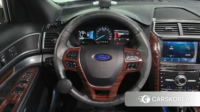 Ford Explorer 2018 Белый из Кореи, фото 4