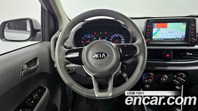 Kia Morning Urban (JA) 2020 Серебряный из Кореи, фото 4