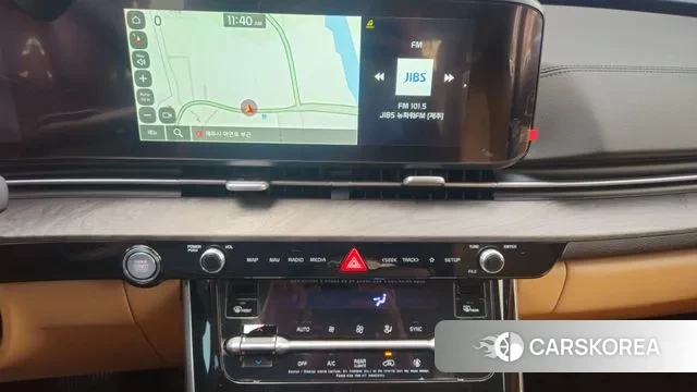 Kia The New Carnival 4th Generation 2023 Серый из Кореи, фото 4