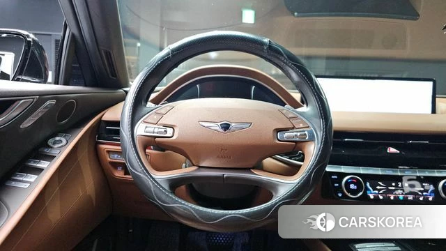 Genesis G80 (RG3) 2020 Черный из Кореи, фото 4