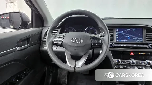 Hyundai The New Avante AD 2018 Серый из Кореи, фото 4