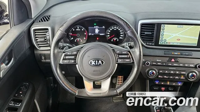 Kia Sportage The Bold id 2694472 из Кореи 4