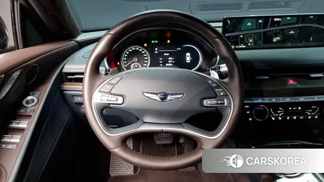 Genesis G80 (RG3) 2020 Синий нефрит из Кореи, фото 4