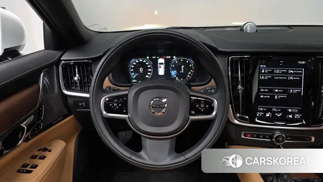 Volvo S90 2019 Белый из Кореи, фото 4