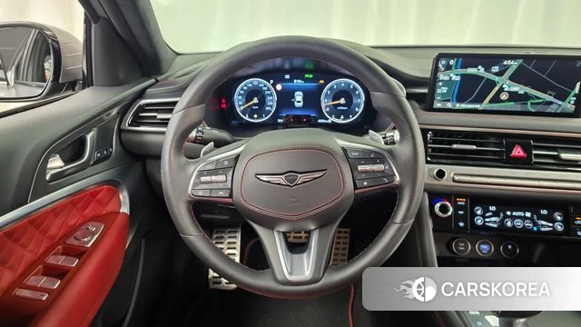 Genesis The New G70 2025 Серебряный из Кореи, фото 4