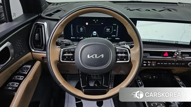 Kia The New Sorento 4th Generation 2023 Черный из Кореи, фото 4