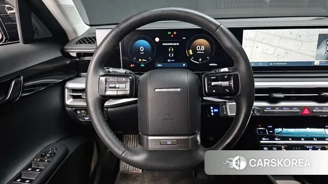 Hyundai Grandeur (GN7) 2024 Черный из Кореи, фото 4