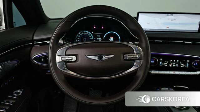 Genesis GV70 2021 Красный из Кореи, фото 4