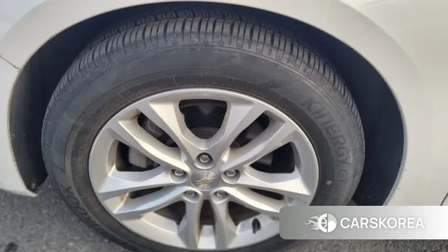 Chevrolet (GM Daewoo) All New Malibu 2018 Белый из Кореи, фото 4