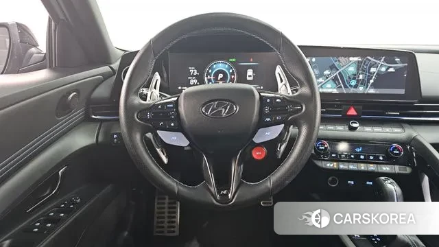 Hyundai Avante (CN7) 2022 Серебряный из Кореи, фото 4