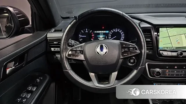 Ssangyong Rexton Sports Cannes 2020 Черный из Кореи, фото 4