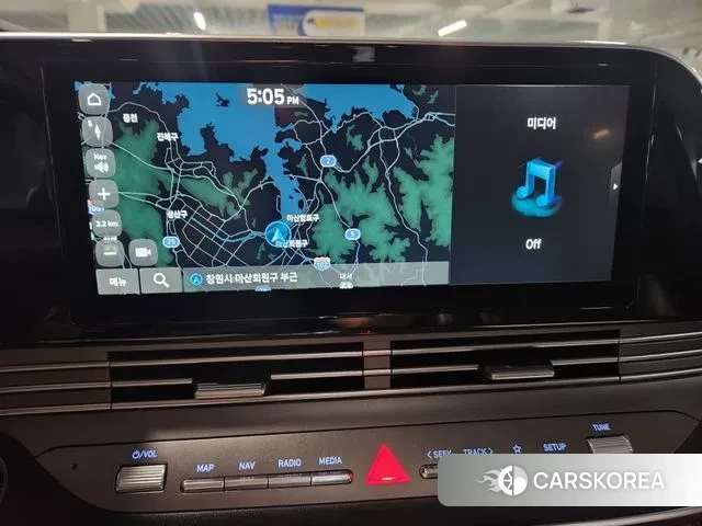 Hyundai The New Grandeur IG 2020 Черный из Кореи, фото 4