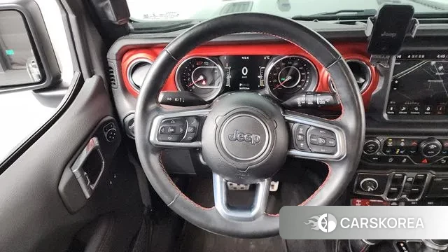 Jeep Wrangler (JL) 2021 Серебристо-серый из Кореи, фото 4