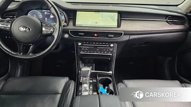 Kia K7 Premier 2021 Черный из Кореи, фото 4